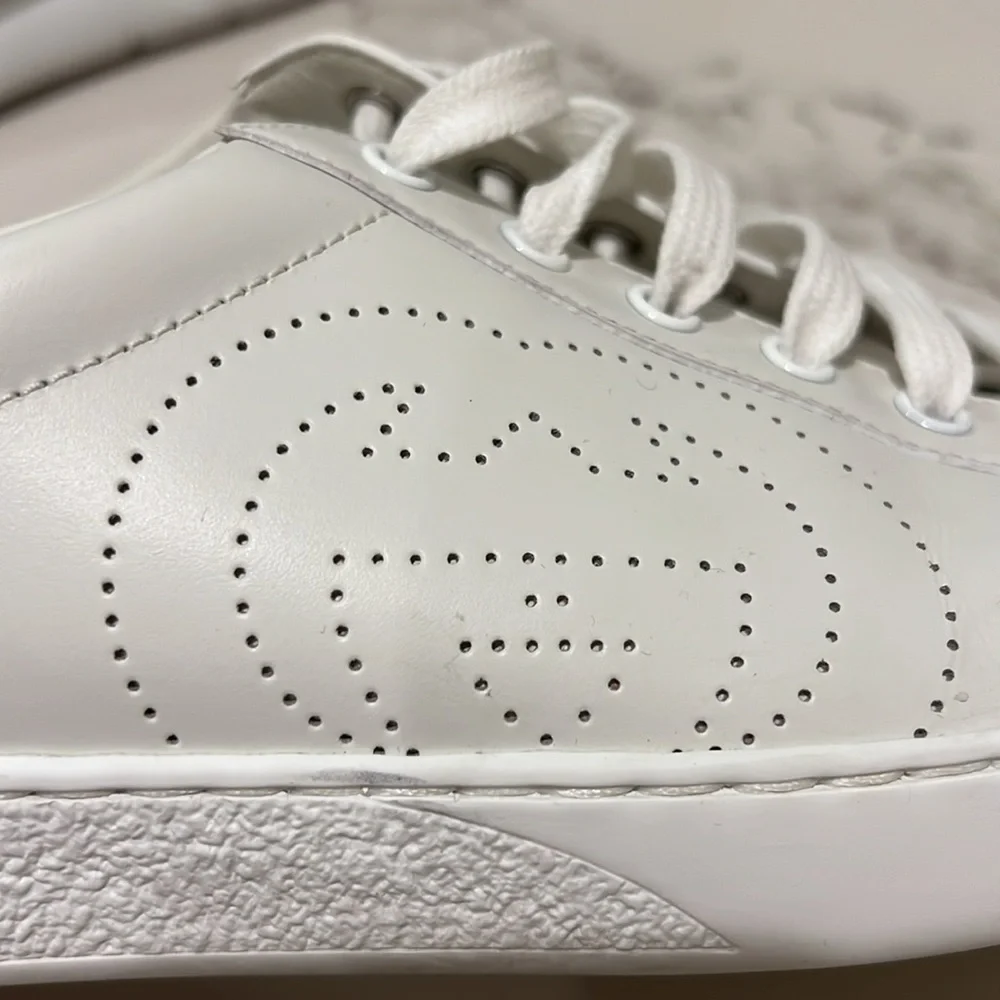 GUCCI Leather trainer - Picture 7 of 10